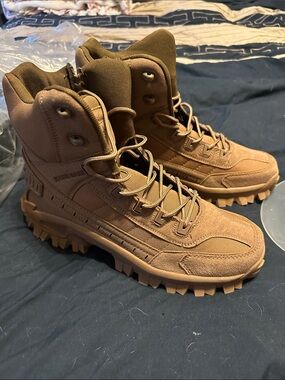Men's Tactical Hiking Boots - Brown